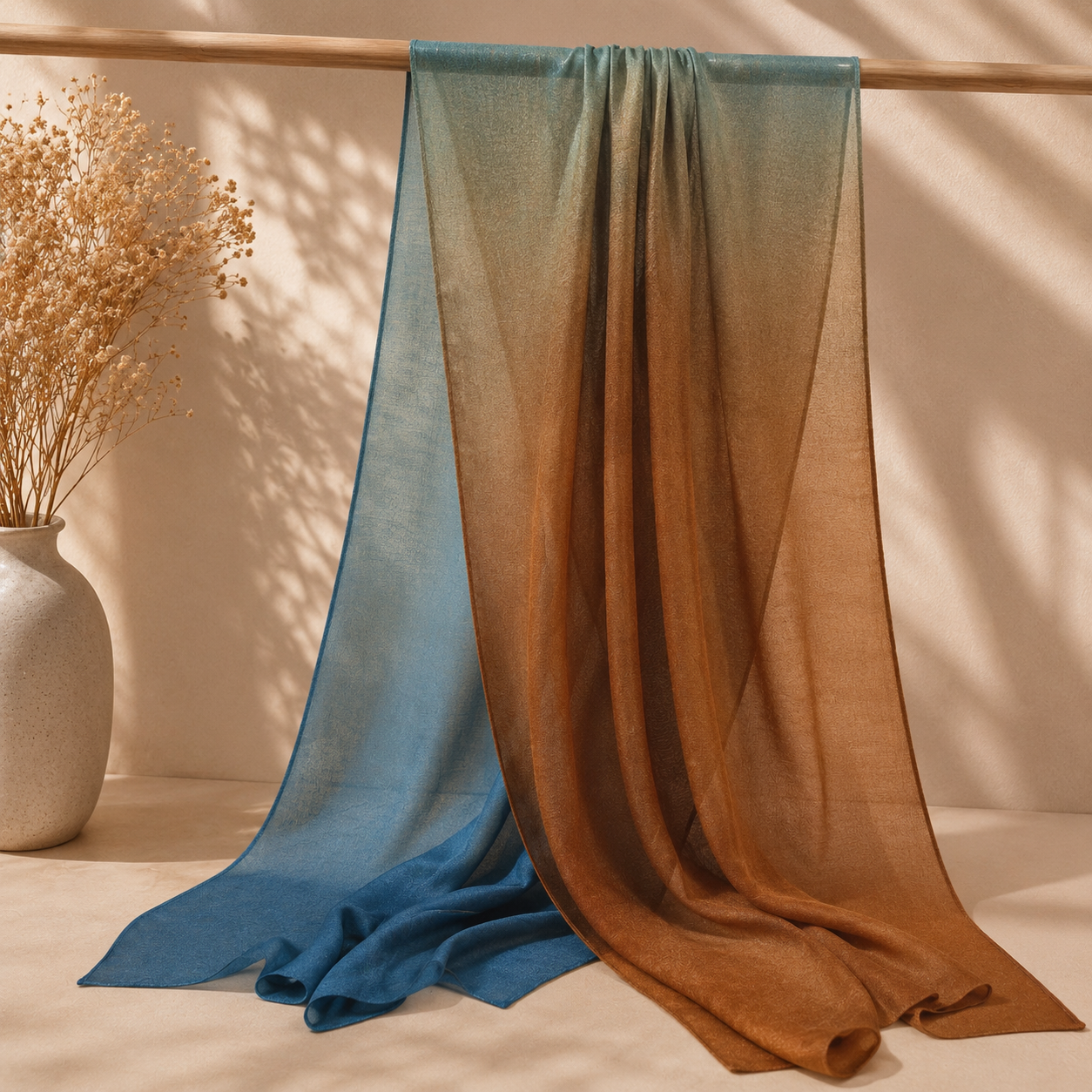 Aurora Gradient Modal Hijab