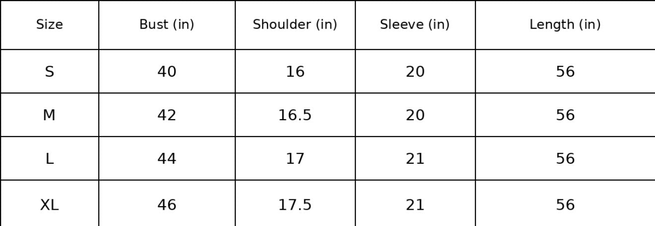 Threadwork Open Abaya - Single