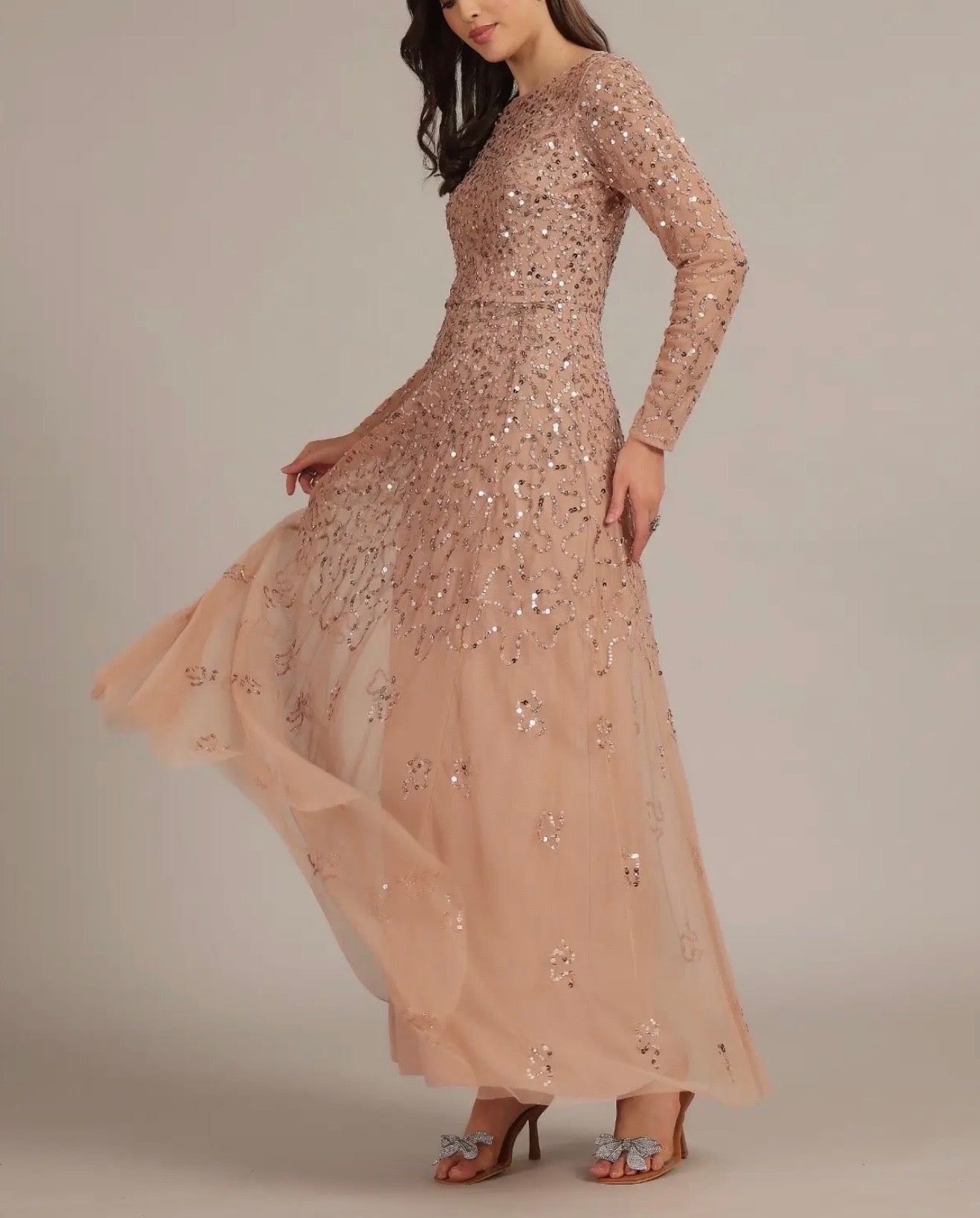 Selene Embellished Maxi
