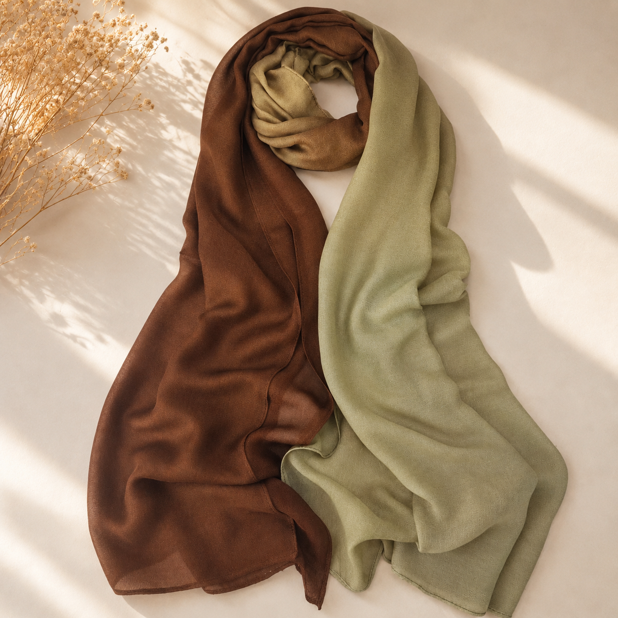 Aurora Gradient Modal Hijab