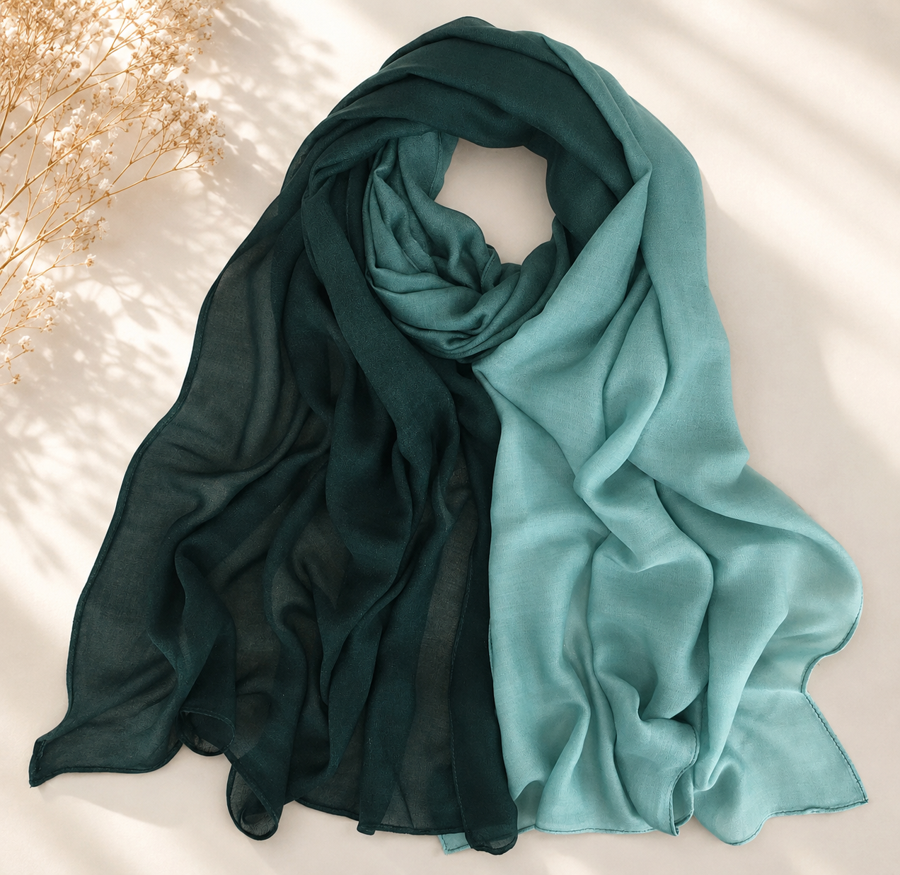 Aurora Gradient Modal Hijab
