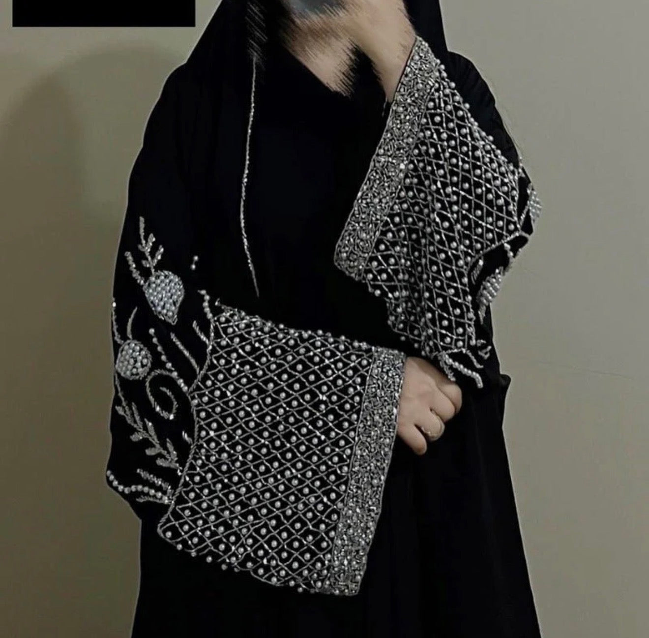 Beaded Abaya
