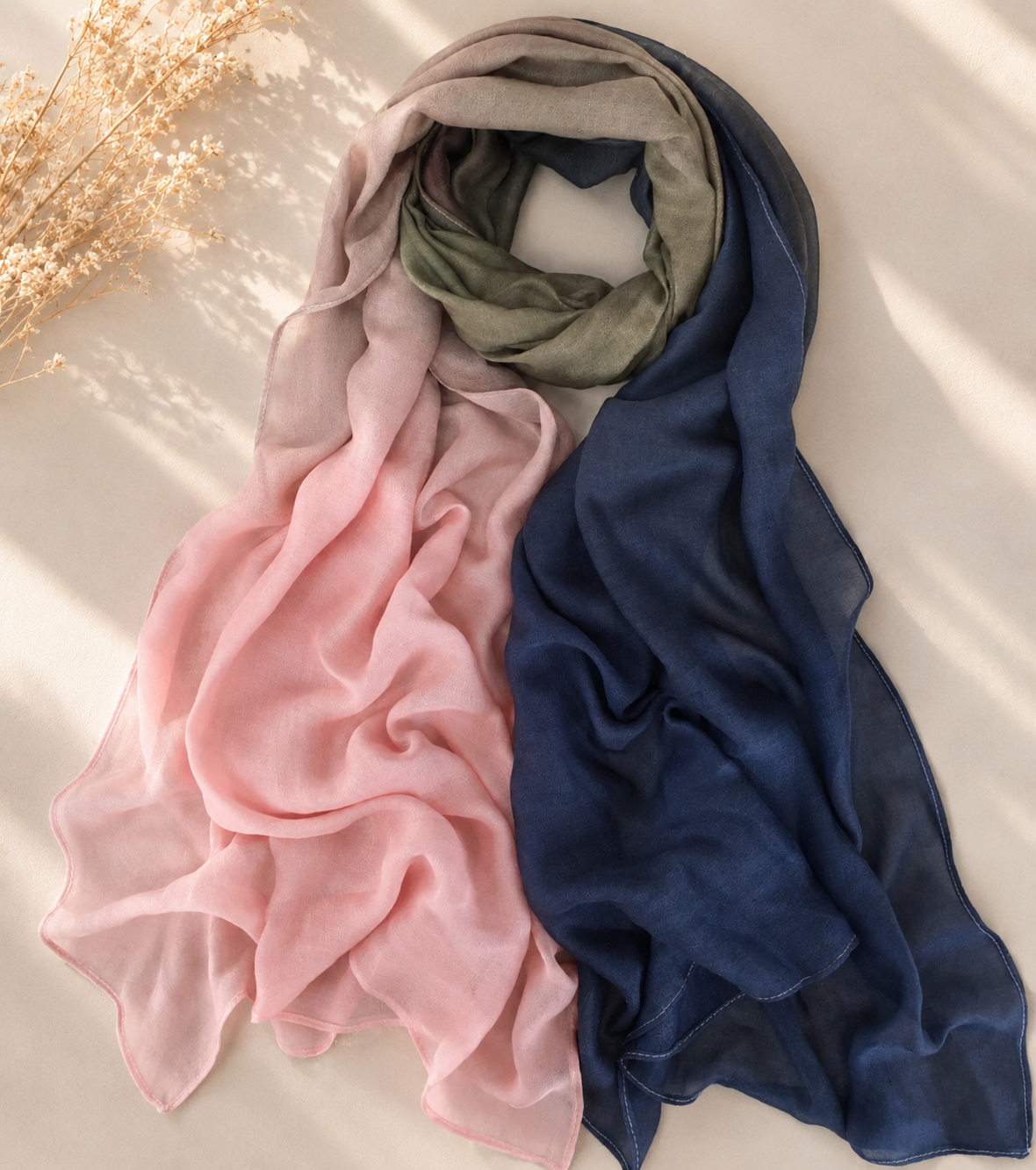 Aurora Gradient Modal Hijab