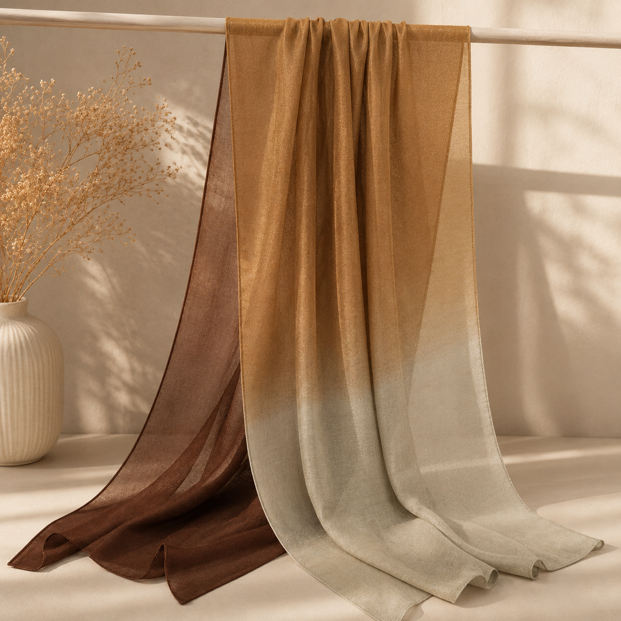 Aurora Gradient Modal Hijab