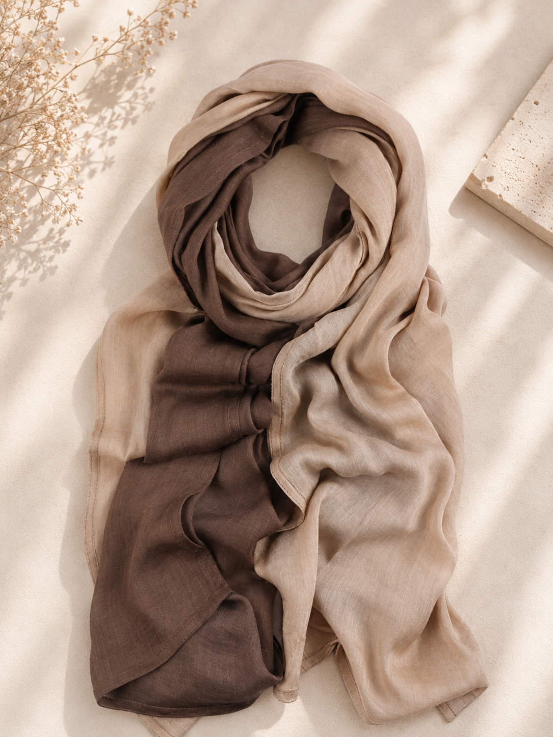 Sahara Ombré Cotton Hijab