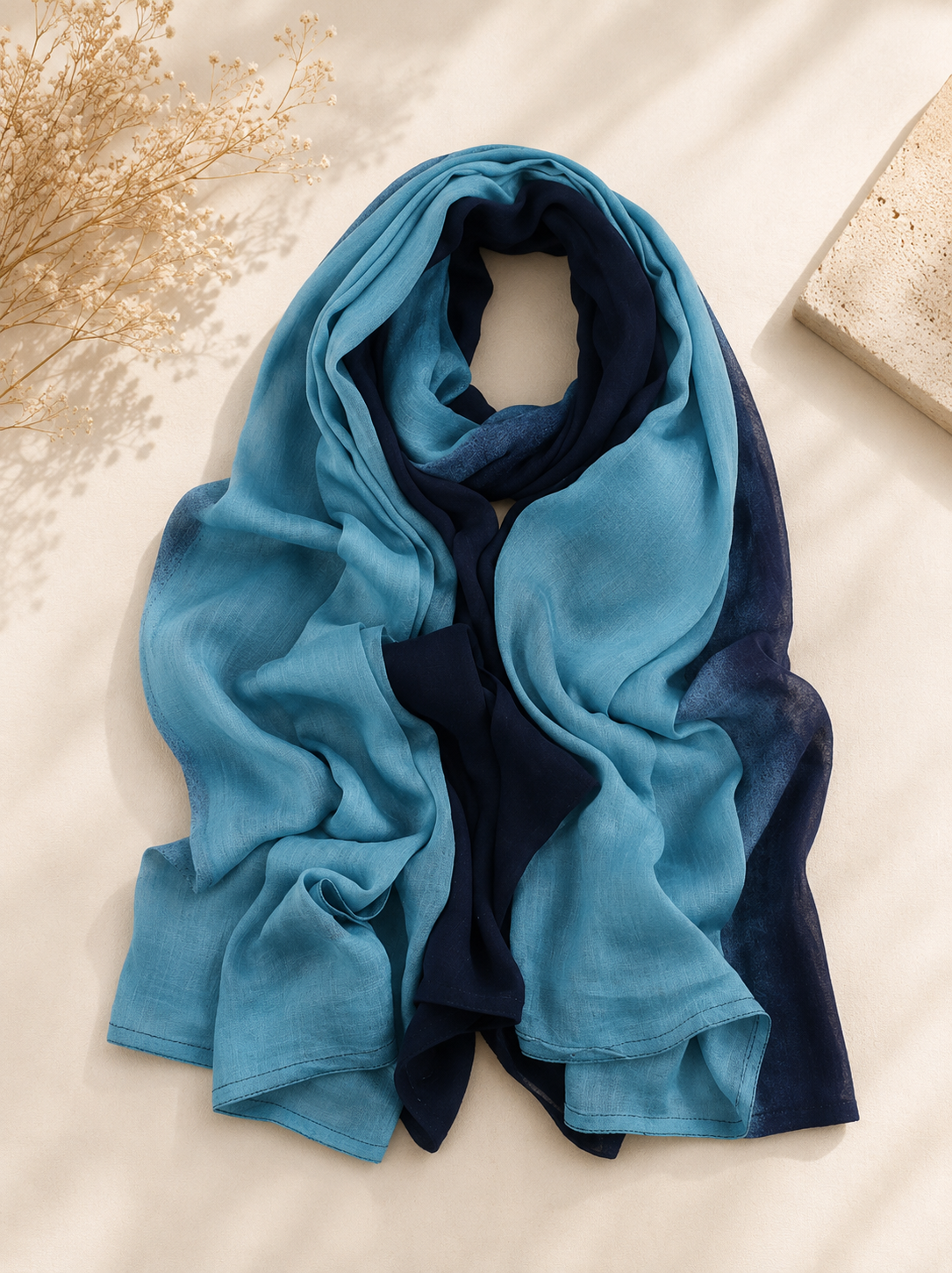 Sahara Ombré Cotton Hijab