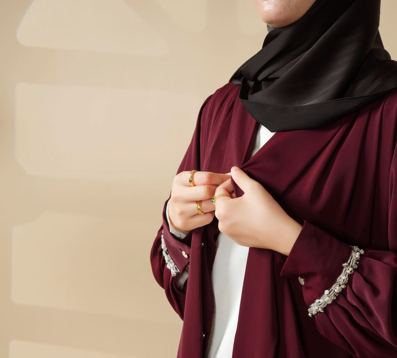 Western Style Abaya