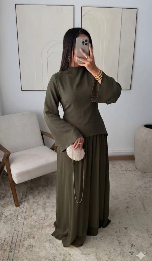 Lina Skirt Set