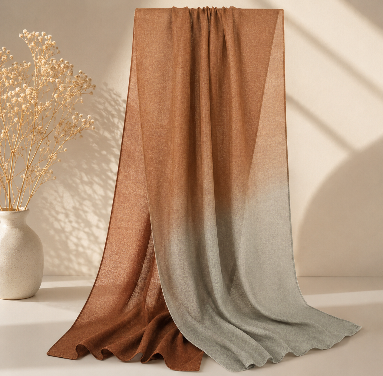 Aurora Gradient Modal Hijab