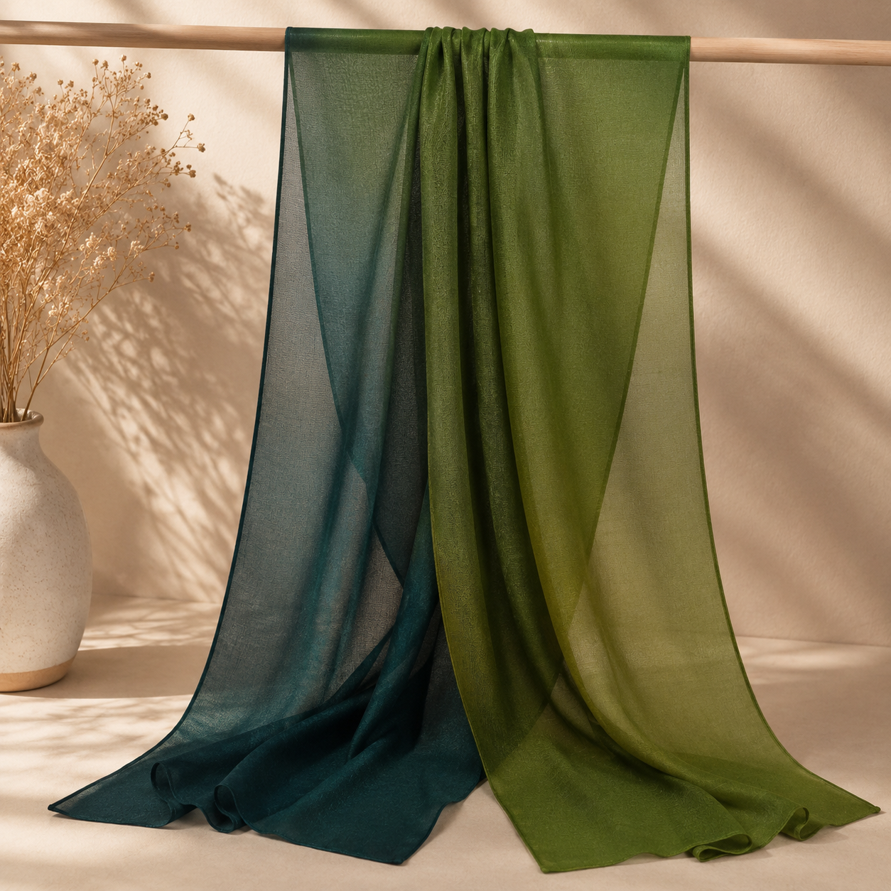 Aurora Gradient Modal Hijab