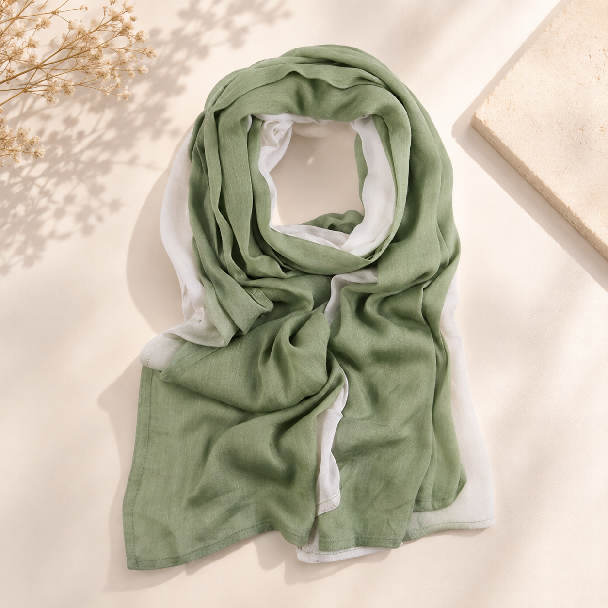 Sahara Ombré Cotton Hijab