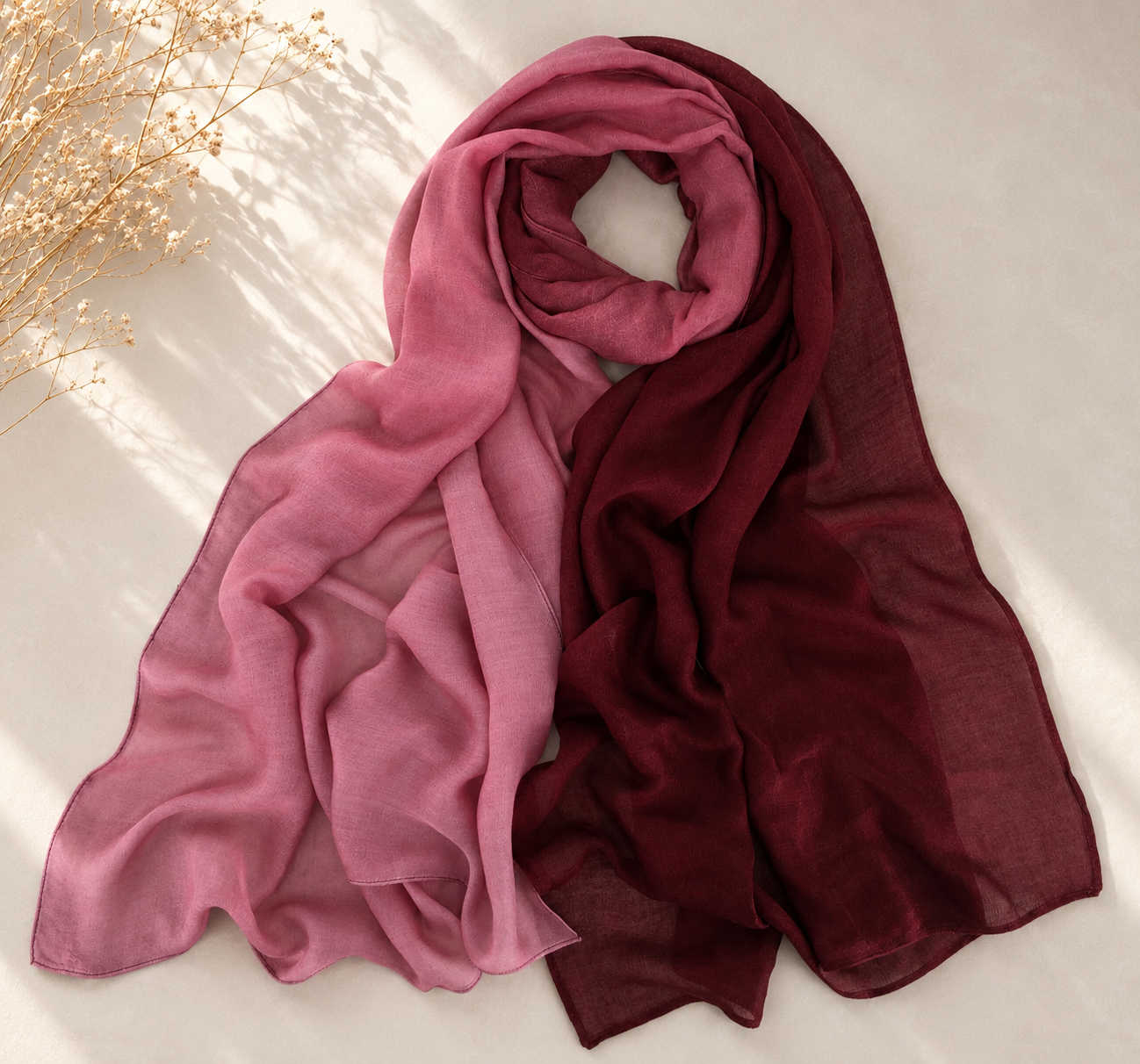 Aurora Gradient Modal Hijab