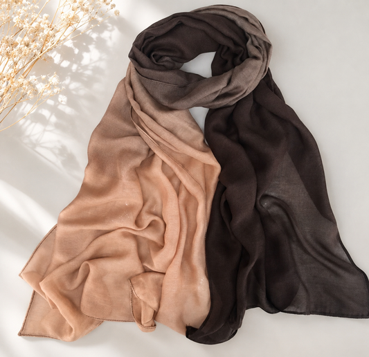 Aurora Gradient Modal Hijab