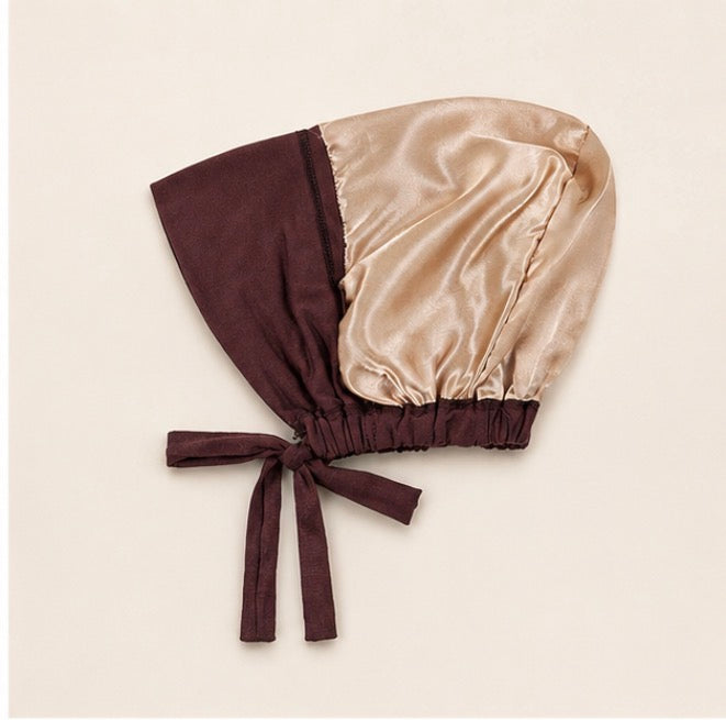 Satin-Lined Under Cap Tie Back