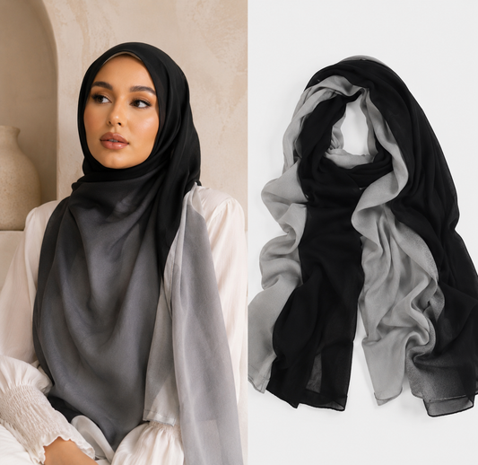Sahara Ombré Cotton Hijab