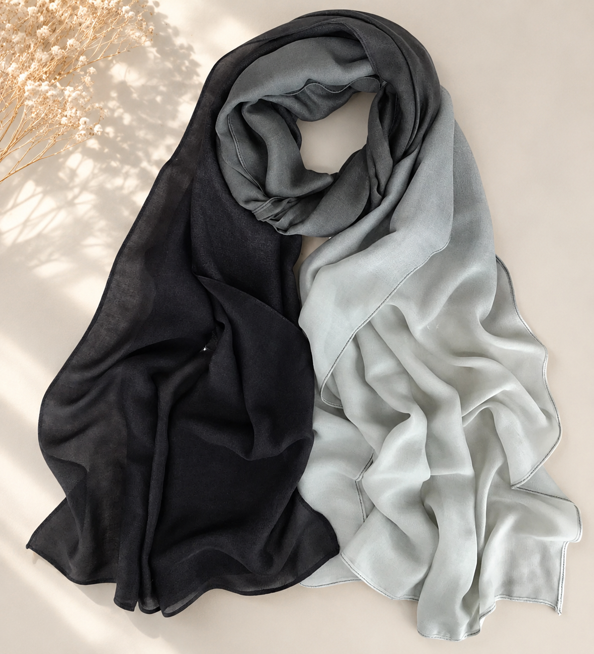 Aurora Gradient Modal Hijab